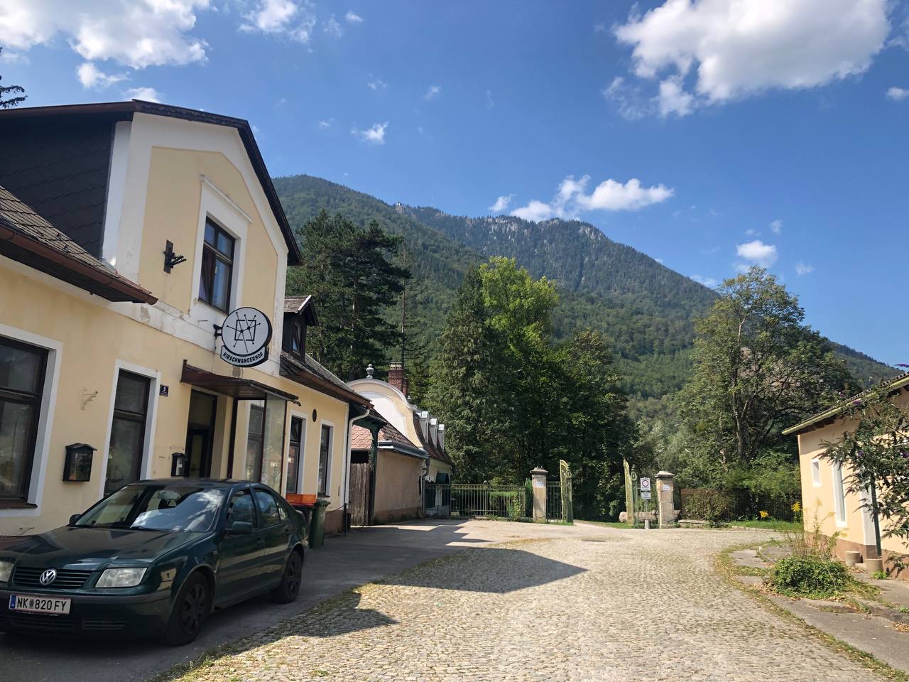 Street view of the venue